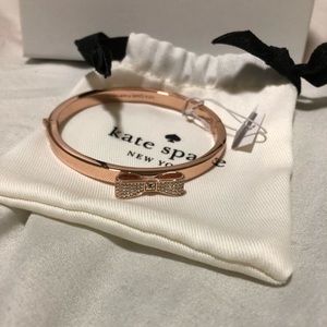 Brand New Kate Spade Bow Bangle Bracelet